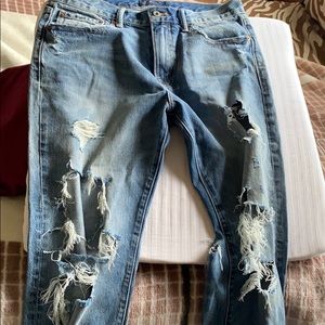 Lucky Brand distressed 410 Jeans